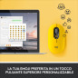 Logitech POP Mouse Wireless con Emoji personalizzabili, Tecnologia SilentTouch, Precisione e Velocità, Design Compatto,