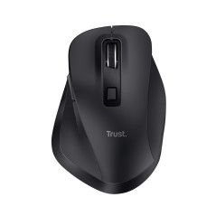 Trust Fyda mouse Ufficio Mano destra RF Wireless + USB Type-A Ottico 2400 DPI