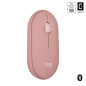 Logitech Pebble 2 M350s mouse Viaggio Ambidestro RF senza fili + Bluetooth Ottico 4000 DPI