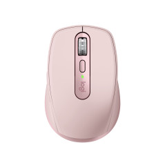 Logitech MX Anywhere 3S mouse Ufficio Mano destra RF senza fili + Bluetooth Laser 8000 DPI