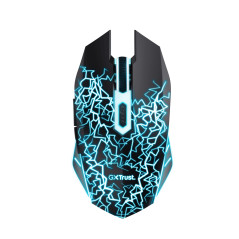 Trust 24750 mouse Gaming Mano destra RF Wireless Ottico 2000 DPI