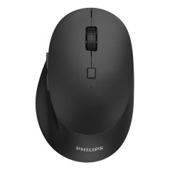 Philips SPK7607B 00 mouse Ufficio Mano destra RF senza fili + Bluetooth Ottico 3200 DPI