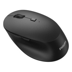 Philips SPK7607B 00 mouse Ufficio Mano destra RF senza fili + Bluetooth Ottico 3200 DPI