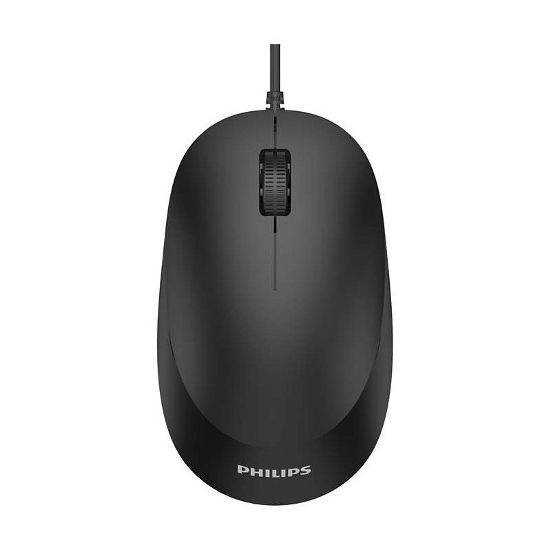 Philips SPK7207B/00 mouse Ufficio Ambidestro USB tipo A Ottico 1200 DPI