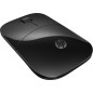 HP Mouse wireless Z3700 nero