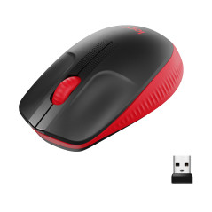 Logitech M190 mouse Ufficio Ambidestro RF Wireless Ottico 1000 DPI