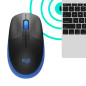 Logitech M190 mouse Ufficio Ambidestro RF Wireless Ottico 1000 DPI