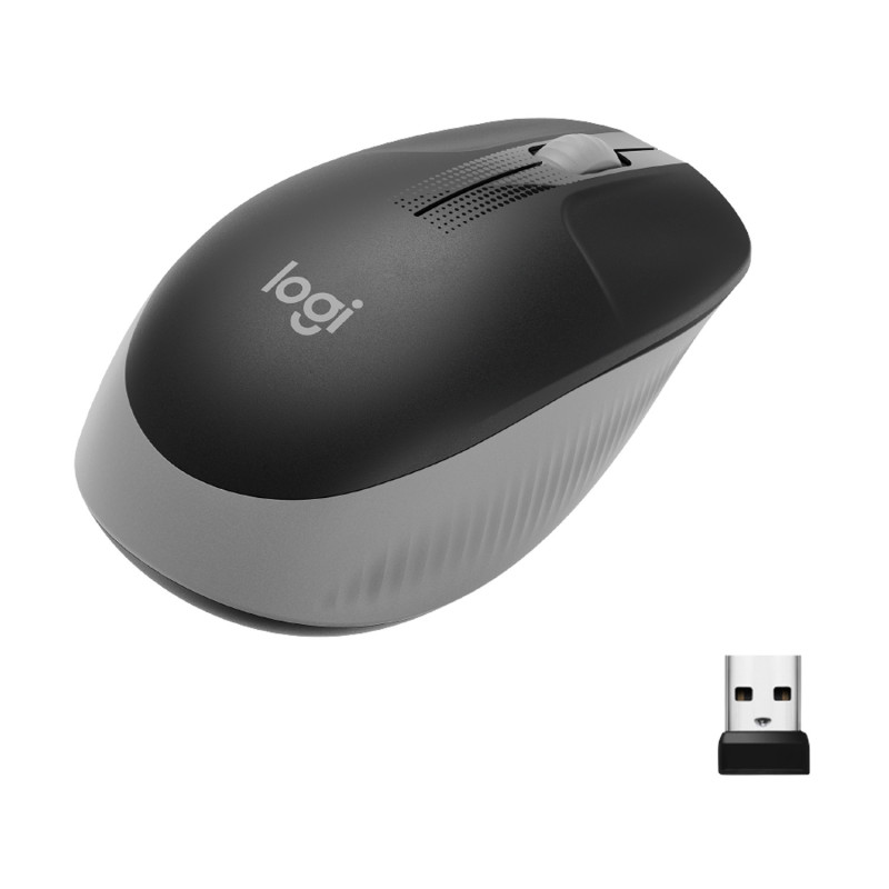 Logitech M190 mouse Ufficio Ambidestro RF Wireless Ottico 1000 DPI