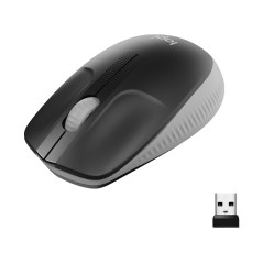 Logitech M190 mouse Ufficio Ambidestro RF Wireless Ottico 1000 DPI