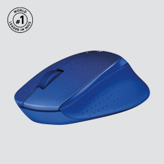 Logitech M330 Silent Plus mouse Ufficio Mano destra RF Wireless Ottico 1000 DPI