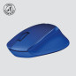 Logitech M330 Silent Plus mouse Ufficio Mano destra RF Wireless Ottico 1000 DPI