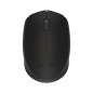 Logitech B170 Black Bp mouse Ufficio Ambidestro RF Wireless Ottico