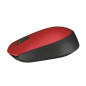 Logitech M171 Red-K mouse Ufficio Ambidestro RF Wireless Ottico 1000 DPI