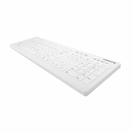 CHERRY AK-C8112 tastiera Medico RF Wireless QWERTY Italiano Bianco