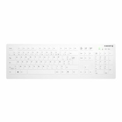 CHERRY AK-C8112 tastiera Medico RF Wireless AZERTY Francese Bianco