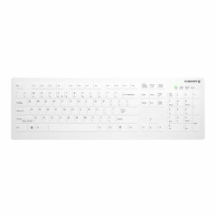 CHERRY AK-C8112 tastiera Medico RF Wireless QWERTY Inglese Bianco