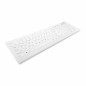 CHERRY AK-C8112 tastiera Medico RF Wireless QWERTY Inglese Bianco