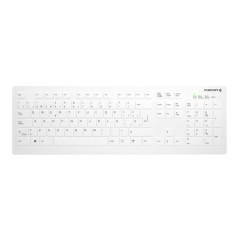 CHERRY AK-C8112 tastiera Medico RF Wireless QWERTY Spagnolo Bianco