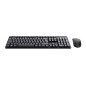 Trust TKM-360 tastiera Mouse incluso Ufficio RF Wireless QWERTY Italiano Nero