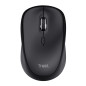 Trust TKM-360 tastiera Mouse incluso Ufficio RF Wireless QWERTY Italiano Nero