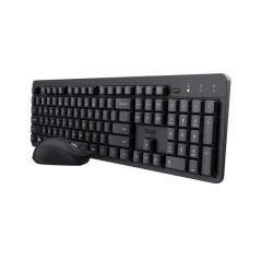 Trust Ody II tastiera Mouse incluso Universale QWERTY Italiano Nero