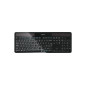 Logitech Wireless Solar Keyboard K750 tastiera Ufficio RF Wireless QWERTY Inglese UK Nero