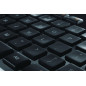 Logitech Wireless Solar Keyboard K750 tastiera Ufficio RF Wireless QWERTY Inglese UK Nero