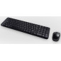 Logitech Wireless Combo MK220 tastiera Mouse incluso Ufficio USB Spagnolo Nero