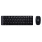 Logitech Wireless Combo MK220 tastiera Mouse incluso Ufficio RF Wireless QWERTZ Ungherese Nero