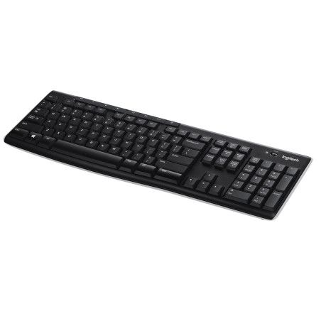 Logitech Wireless Keyboard K270 tastiera Casa RF Wireless AZERTY Belga Nero