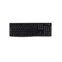 Logitech Wireless Keyboard K270 tastiera Ufficio RF Wireless QWERTY Spagnolo