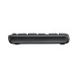 Logitech Wireless Combo MK220 tastiera Mouse incluso Ufficio RF Wireless QWERTY US International Nero