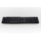 Logitech Wireless Keyboard K270 tastiera Ufficio RF Wireless QWERTY Nordic