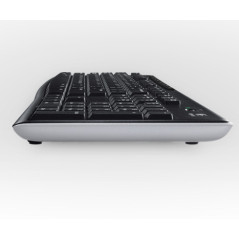 Logitech Wireless Keyboard K270 tastiera Ufficio RF Wireless QWERTY Nordic