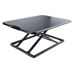 StarTech.com Standing Desk per Notebook - Convertitore Scrivania Regolabile in Altezza da 4,5 a 40cm - Postazione Smart Working