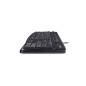 Logitech K120 Corded Keyboard tastiera Universale USB QWERTY Spagnolo Nero