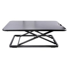 StarTech.com Standing Desk per Notebook - Convertitore Scrivania Regolabile in Altezza da 4,5 a 40cm - Postazione Smart Working