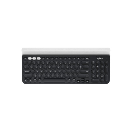 Logitech K780 Multi-Device Wireless Keyboard tastiera Universale RF senza fili + Bluetooth QWERTY US International Grigio,