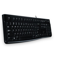 Logitech Keyboard K120 for Business tastiera Universale USB AZERTY Francese Nero