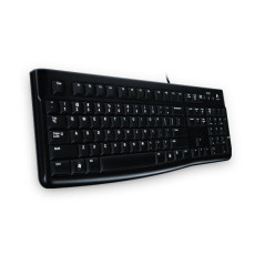 Logitech Keyboard K120 for Business tastiera USB QWERTZ Tedesco Nero