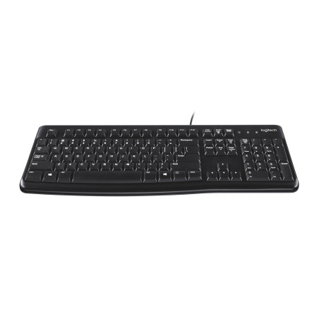 Logitech Keyboard K120 for Business tastiera Universale USB QWERTY Inglese Nero