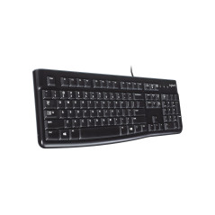 Logitech Keyboard K120 for Business tastiera Universale USB QWERTY Inglese Nero