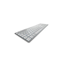 CHERRY KW 9100 SLIM FOR MAC tastiera Universale USB + Bluetooth QWERTY Inglese Argento