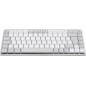 Logitech MX Mini Mechanical for Mac tastiera Ufficio Bluetooth QWERTY Inglese US Grigio, Bianco