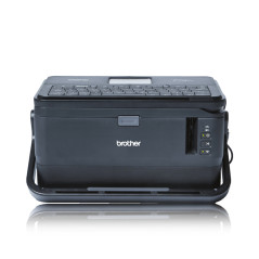 Brother PT-D800W stampante per etichette (CD) Trasferimento termico 360 x 360 DPI 60 mm s Con cavo e senza cavo TZe Wi-Fi QWERTY