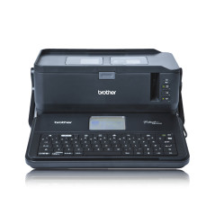 Brother PT-D800W stampante per etichette (CD) Trasferimento termico 360 x 360 DPI 60 mm s Con cavo e senza cavo TZe Wi-Fi QWERTY