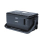 Brother PT-D800W stampante per etichette (CD) Trasferimento termico 360 x 360 DPI 60 mm/s Con cavo e senza cavo TZe Wi-Fi QWERTY