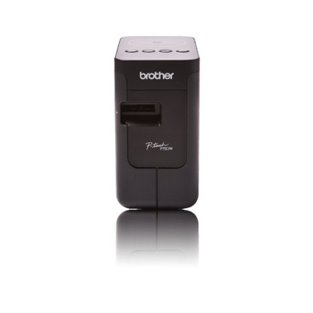 Brother PT-P750W + 4Tze stampante per etichette (CD) Trasferimento termico 180 x 360 DPI 30 mm/s Con cavo e senza cavo HSE/TZe