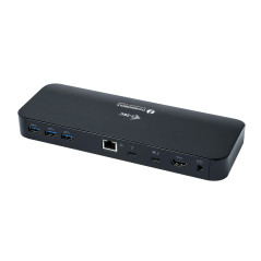 i-tec Metal Thunderbolt 3 Dual 4K Docking Station + Power Delivery 65W