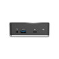 V7 Docking station USB-C universale con due porte HDMI, jack audio combinato da 3,5 mm, Gigabit Ethernet, 3 x porte USB 3.1 ed